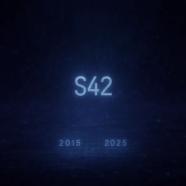 After 10 years serving the 42 community, S42 is closing its doors.